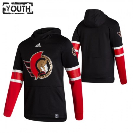 Dětské Ottawa Senators Blank 2020-21 Reverse Retro Pullover Mikiny Hooded